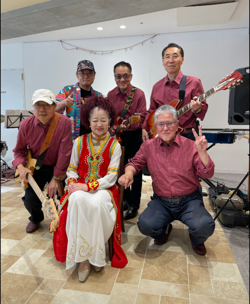全盲のシンガー大嶋潤子&ヤングワンズ